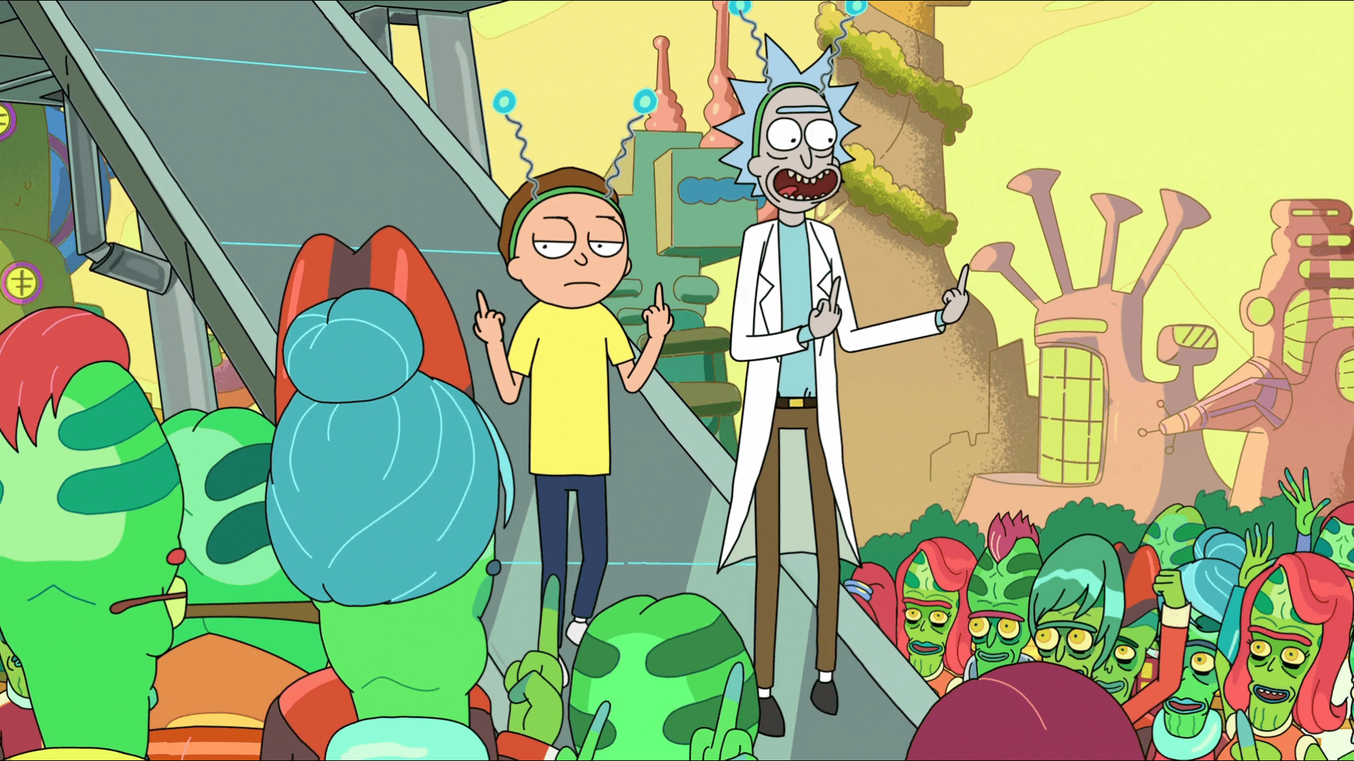 Rick and Morty